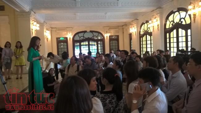 Kết nối các điểm thăm quan với Nhà hát Lớn Hà Nội ảnh 8